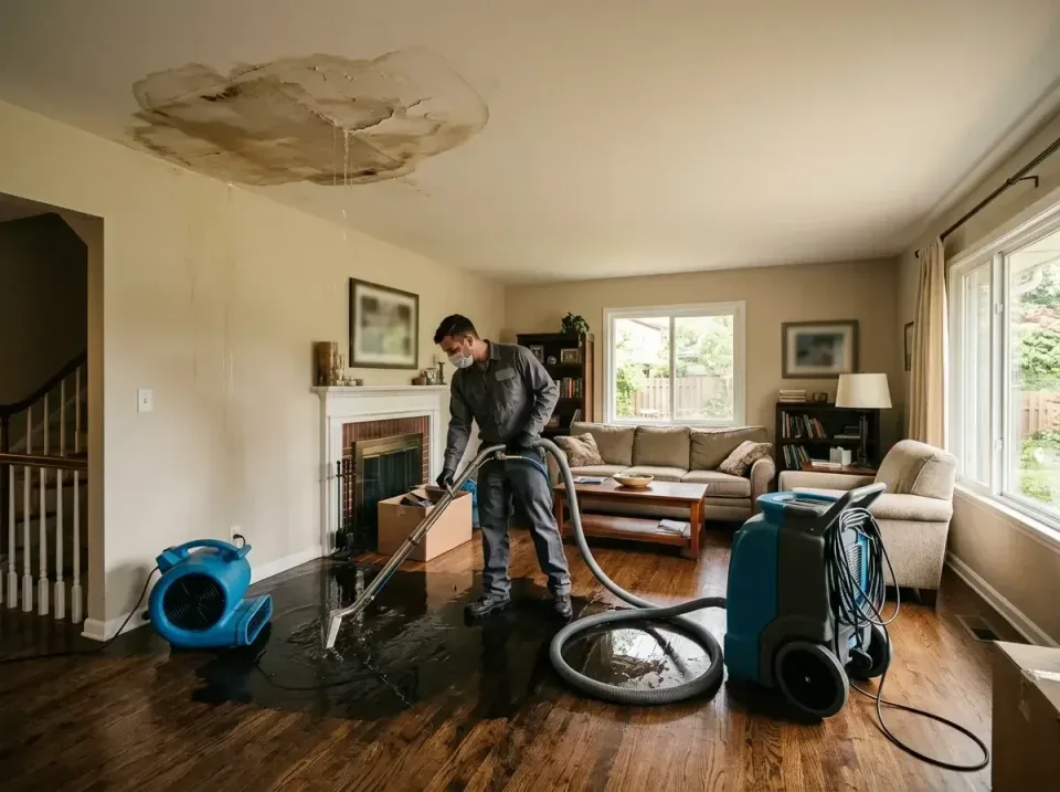 attic-pipe-burst-ceiling-drip-008 — frequently asked questions, Water Damage Restoration & Carpet Care in Hodgenville, KY